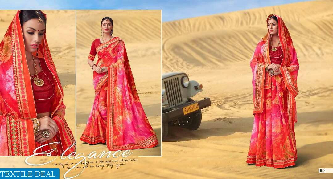 Verseces bindani Wholesale indian bandhani Saree